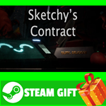 **ВСЕ СТРАНЫ+РОССИЯ** Sketchy´s Contract STEAM GIFT