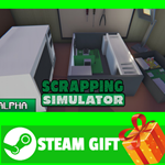 **ВСЕ СТРАНЫ+РОССИЯ** Scrapping Simulator STEAM GIFT