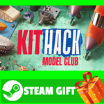 **ВСЕ СТРАНЫ+РОССИЯ** KitHack Model Club STEAM GIFT