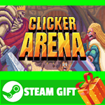 **ВСЕ СТРАНЫ+РОССИЯ** Clicker Arena STEAM GIFT