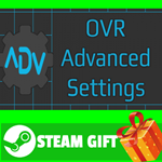 **ВСЕ СТРАНЫ+РОССИЯ** OVR Advanced Settings STEAM GIFT