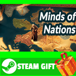 **ВСЕ СТРАНЫ+РОССИЯ** Minds of Nations STEAM GIFT