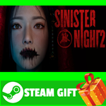 **ВСЕ СТРАНЫ+РОССИЯ** Sinister Night 2 STEAM GIFT