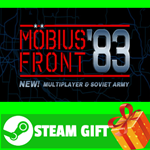 **ВСЕ СТРАНЫ+РОССИЯ** M*bius Front ´83 STEAM GIFT