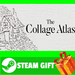 **ВСЕ СТРАНЫ+РОССИЯ** The Collage Atlas STEAM GIFT