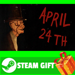 **ВСЕ СТРАНЫ+РОССИЯ** April 24th STEAM GIFT