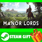 **ВСЕ СТРАНЫ+РОССИЯ** Manor Lords STEAM GIFT