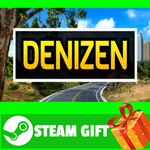 **ВСЕ СТРАНЫ+РОССИЯ** Denizen STEAM GIFT