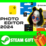 **ВСЕ СТРАНЫ+РОССИЯ** Movavi Photo Editor 2024 STEAM