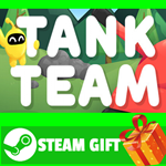 **ВСЕ СТРАНЫ+РОССИЯ** Tank Team STEAM GIFT