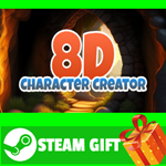 **ВСЕ СТРАНЫ+РОССИЯ** 8D Character Creator STEAM GIFT