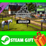 **ВСЕ СТРАНЫ** Farm Manager 2021 - Agrotourism DLC STEA