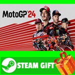 **ВСЕ СТРАНЫ+РОССИЯ** MotoGP™24 STEAM GIFT