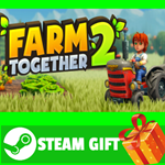 **ВСЕ СТРАНЫ+РОССИЯ** Farm Together 2 STEAM GIFT