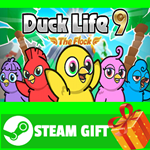 **ВСЕ СТРАНЫ+РОССИЯ** Duck Life 9: The Flock STEAM GIFT