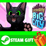 **ВСЕ СТРАНЫ+РОССИЯ** Little Kitty, Big City STEAM GIFT