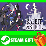 **ВСЕ СТРАНЫ+РОССИЯ** Rabbit and Steel STEAM GIFT