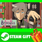 **ВСЕ СТРАНЫ+РОССИЯ** Brocula STEAM GIFT