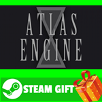 **ВСЕ СТРАНЫ+РОССИЯ** Atlas Engine STEAM GIFT