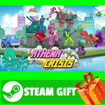 **ВСЕ СТРАНЫ+РОССИЯ** Athena Crisis STEAM GIFT