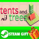 **ВСЕ СТРАНЫ+РОССИЯ** Tents and Trees STEAM GIFT