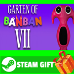 **ВСЕ СТРАНЫ+РОССИЯ** Garten of Banban 7 STEAM GIFT