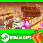 **ВСЕ СТРАНЫ+РОССИЯ** Moose Miners STEAM GIFT