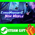 **ВСЕ СТРАНЫ+РОССИЯ** Cyber Manhunt 2: New World STEAM