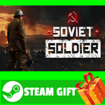 **ВСЕ СТРАНЫ+РОССИЯ** Soviet Soldier STEAM GIFT