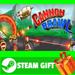 **ВСЕ СТРАНЫ+РОССИЯ** Cannon Brawl STEAM GIFT