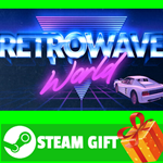 **ВСЕ СТРАНЫ+РОССИЯ** Retrowave World STEAM GIFT