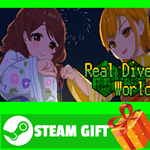 **ВСЕ СТРАНЫ+РОССИЯ** Real Dive World STEAM GIFT