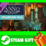 **ВСЕ СТРАНЫ+РОССИЯ** Anno 1800 - Steampunk Pack STEAM