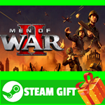 **ВСЕ СТРАНЫ+РОССИЯ** Men of War 2 STEAM GIFT