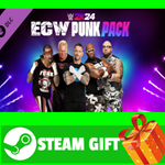 **ВСЕ СТРАНЫ+РОССИЯ** WWE 2K24 ECW Punk Pack STEAM GIFT