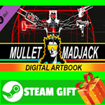 **ВСЕ СТРАНЫ+РОССИЯ** Mullet Mad Jack ARTBOOK STEAM