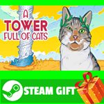 **ВСЕ СТРАНЫ+РОССИЯ** A Tower Full of Cats STEAM GIFT