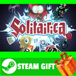 **ВСЕ СТРАНЫ+РОССИЯ** Solitairica STEAM GIFT