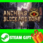 **ВСЕ СТРАНЫ+РОССИЯ** Anchors: Blockade Zone STEAM GIFT