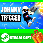 **ВСЕ СТРАНЫ+РОССИЯ** Johnny Trigger STEAM GIFT