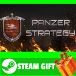 **ВСЕ СТРАНЫ+РОССИЯ** Panzer Strategy STEAM GIFT