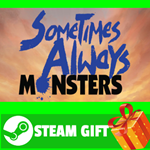 **ВСЕ СТРАНЫ+РОССИЯ** Sometimes Always Monsters STEAM