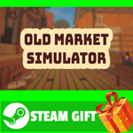 **ВСЕ СТРАНЫ+РОССИЯ** Old Market Simulator STEAM GIFT