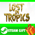 **ВСЕ СТРАНЫ+РОССИЯ** Lost In Tropics STEAM GIFT