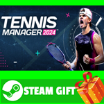 **ВСЕ СТРАНЫ+РОССИЯ** Tennis Manager 2024 STEAM GIFT