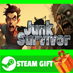 **ВСЕ СТРАНЫ+РОССИЯ** Junk Survivor STEAM GIFT