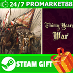 **ВСЕ СТРАНЫ+РОССИЯ** Thirty Years´ War STEAM GIFT