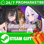 **ВСЕ СТРАНЫ+РОССИЯ** Kurone´s Feelings STEAM GIFT