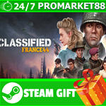 **ВСЕ СТРАНЫ+РОССИЯ** Classified: France ´44 STEAM GIFT