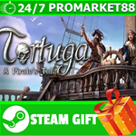 **ВСЕ СТРАНЫ+РОССИЯ** Tortuga - A Pirate´s Tale STEAM